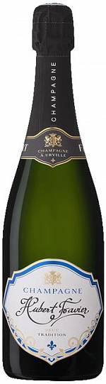 Шампанское Hubert Favier Brut Tradition Champagne AOC 750 мл 
