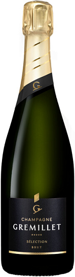 Шампанское Champagne Gremillet  Selection Brut   750 мл