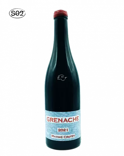 Вино MAXIME CROTET Bourgogne Rouge Les Longs Rangs 2022 750 мл 12,5%