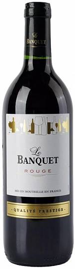 Вино Chantovent Le Banquet Rouge  	750 мл