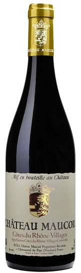 Вино  Chateau Maucoil Cotes-du-Rhone-Villages 2022    750 мл  14%