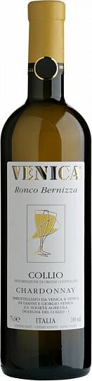 Вино Venica & Venica Chardonnay Collio DOC Ronco Bernizza Ронко Берницца 