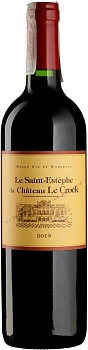 Вино Chateau Le Crock Saint-Estephe Cru Bourgeois AOC  2013 750 мл 12,5 %