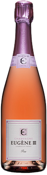 Шампанское Eugene III Rose Brut  750 мл