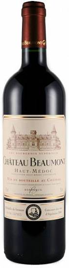 Вино Chateau Beaumont Haut-Medoc AOC Cru Bourgeois Superieur  2016 750 мл