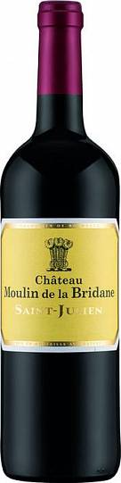 Вино Chateau Moulin de la Bridane Saint-Julien AOC  2013 750 мл