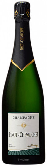 Шампанское Pinot-Chevauchet  Joyeuse Brut   750 мл 12 %
