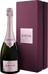 Шампанское Krug Rose 25eme Edition Extra Brut gift box Круг Розе 25 Эдишн Экстра Брют в подарочной коробке 750 мл 12,5%