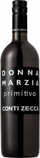Вино  Donna Marzia  Primitivo  Salento IGT   2019 750 мл