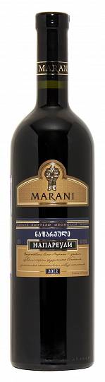 Вино Telavi Wine Cellar Marani Marani Napareuli Телави Вайн Марани Н