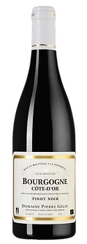 Вино Domaine Pierre Gelin  Bourgogne Pinot Noir AOC  2023  750 мл