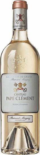 Вино Chateau Pape Clement AOC Pessac-Leognan Grand Cru Classe de Graves white  2018  7