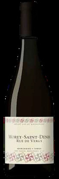 Вино RUE DE VERGY MOREY-SAINT-DENIS AOC MARCHAND-TAWSE РЮ ДЕ ВЕРЖИ МОРЕ-СЕН-ДЕНИ AOC МАРШАН-ТОУЗ СУХОЕ КРАСНОЕ  2017 750 мл