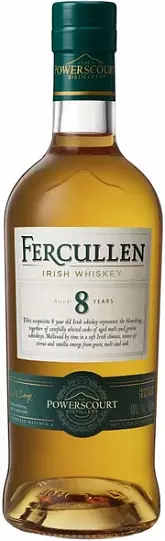 Виски Fercullen Blend 8 Years   700 мл  40 %