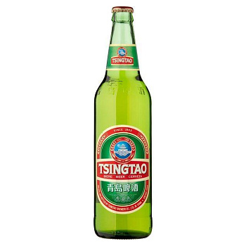 Пиво Tsingtao Циндао стекло 640 мл