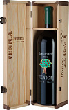 Вино Venica & Venica, Sauvignon Collio DOC Ronco delle Mele wooden box Ронко делле Меле Совиньон в деревянной коробке 2019 1500 мл 