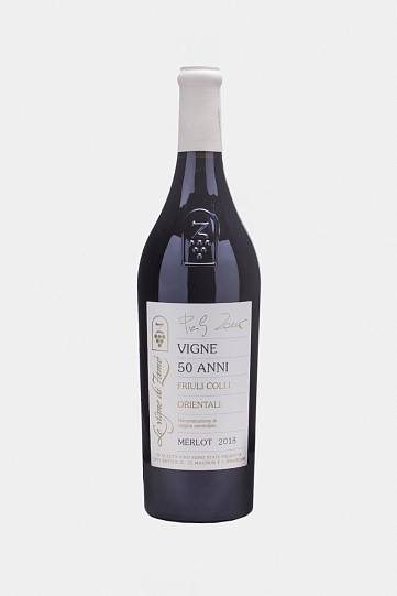 Вино Le Vigne di Zamo Vigne 50 Ani Merlot   DOC 750 мл