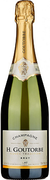 Шампанское H. Goutorbe Cuvée Tradition Brut Champagne AOC 1500 мл