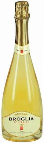 Игристое вино Broglia Roverello Brut Gavi DOCG del Comune di Gavi, Ровер