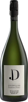 Шампанское  Jacquinet Dumez Dialogie Blanc de Noirs Premier Cru   2018  1500 мл  12 %