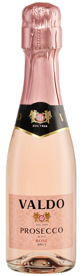 Игристое вино Valdo Rosè Brut Prosecco    200 мл  11%