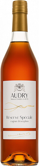 Коньяк Audry Reserve Speciale Fine Champagne   200 мл