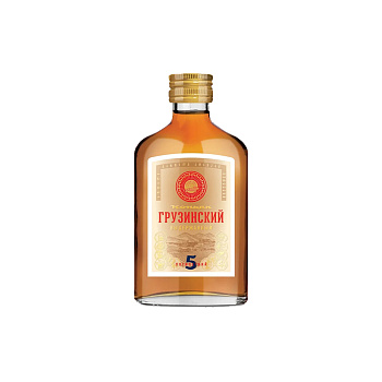 Коньяк  Грузвинпром Грузинский классический    5-летний 250 мл