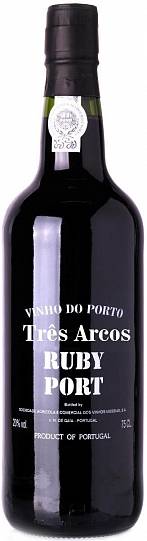 Портвейн Tres Arcos Port Ruby  750 мл