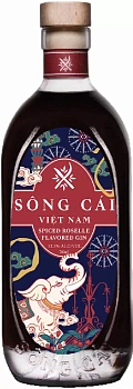 Джин Sông Cái Spiced Roselle Flavored  700 мл
