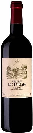 Вино Chateau Roc Taillade Medoc AOC  2014 750 мл
