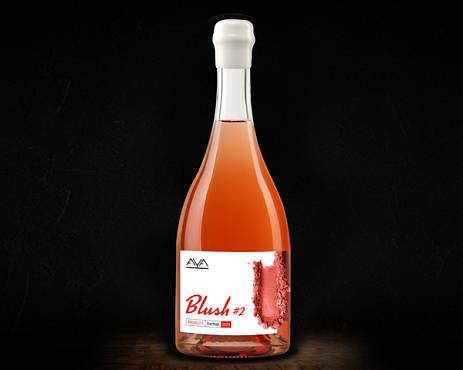 Игристое вино  Aya Organic Wine  Blush #2 Merlot  750 мл  13,5 %