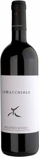 Вино  Macchiole Rosso Bolgheri DOC  2019 750 мл