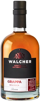 Граппа Walcher  Riserva Bio   500 мл  40%