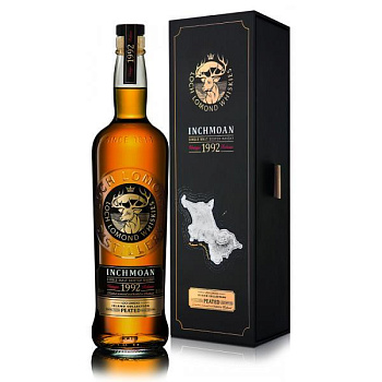 Виски Inchmoan Single Malt gift in box   1992 700 мл