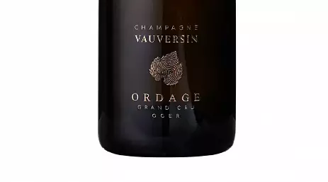 Шампанское Vauversin Ordage Grand Cru Blanc de Blancs Brut Nature 750 мл 