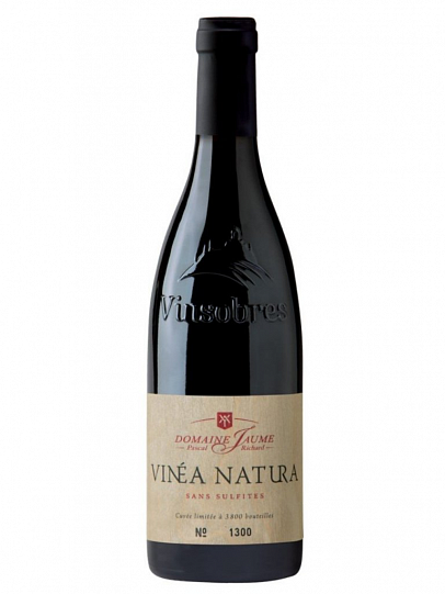 Вино Domaine Jaume Vinéa Natura AOC red dry  750 мл