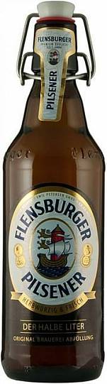 Пиво  Flensburger Pilsener Фленсбургер Пилс стекло 500 мл