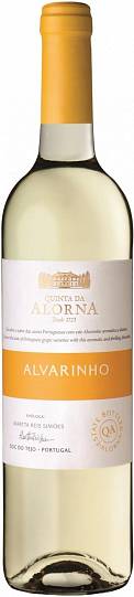 Вино Quinta da Alorna, Alvarinho, Tejo DOC, Кинта да Алорна, Альбар