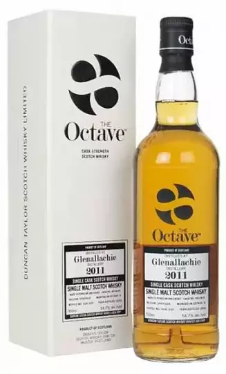 Виски The Octave Collection Glenallachie 10 Years Old  2011 700 мл