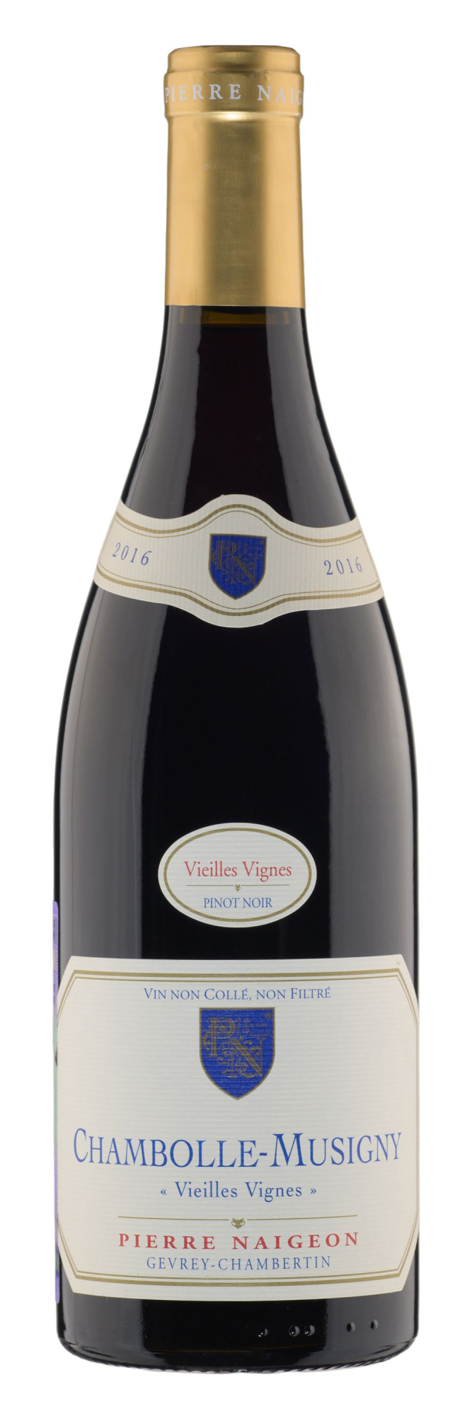 Вино Pierre Naigeon Chambolle Musigny Les Athets Vieilles Vignes 2016 750 ml 13.5%