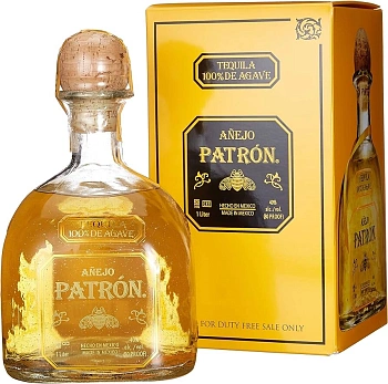 Текила Patron  Anejo  1000 мл  40 %