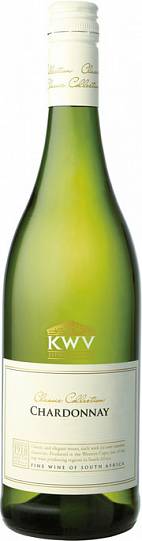 Вино KWV Classic Collection Chardonnay КВВ Классик Шардоне 2018 750 