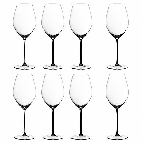 Набор из 8 бокалов  Riedel Vinum Champagne Wine Glass  set of 2 glasses Ри