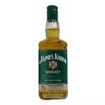 Виски James Crow  40% 500 мл