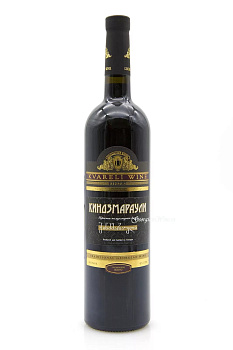 Вино Kvareli Cellar Kindzmarauli Кварельский Погреб Киндзмараули 750 мл