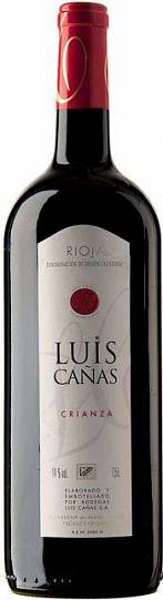 Вино Luis Canas Crianza Rioja DOC Луис Каньяс Крианса 2017 750 мл