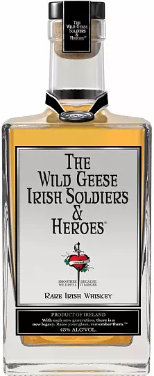 Виски  The Wild Geese Irish Soldiers & Heroes Rare Irish  750 мл  43%