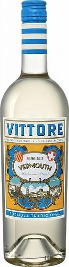 Вермут Vermouth Vittore Blanco Cherubino Valsangiacomo 750 мл