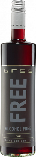 Вино Bree Free Red  750 мл 0%
