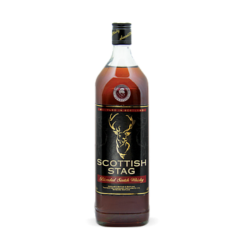 Виски  Scottish Stag 1000 мл